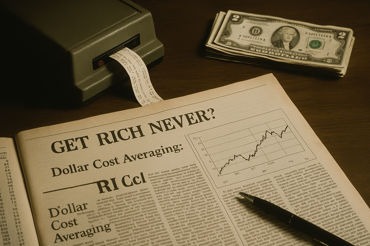 Dollar Cost Averaging, Investor Caution, and the Search for Stability in 1973 America