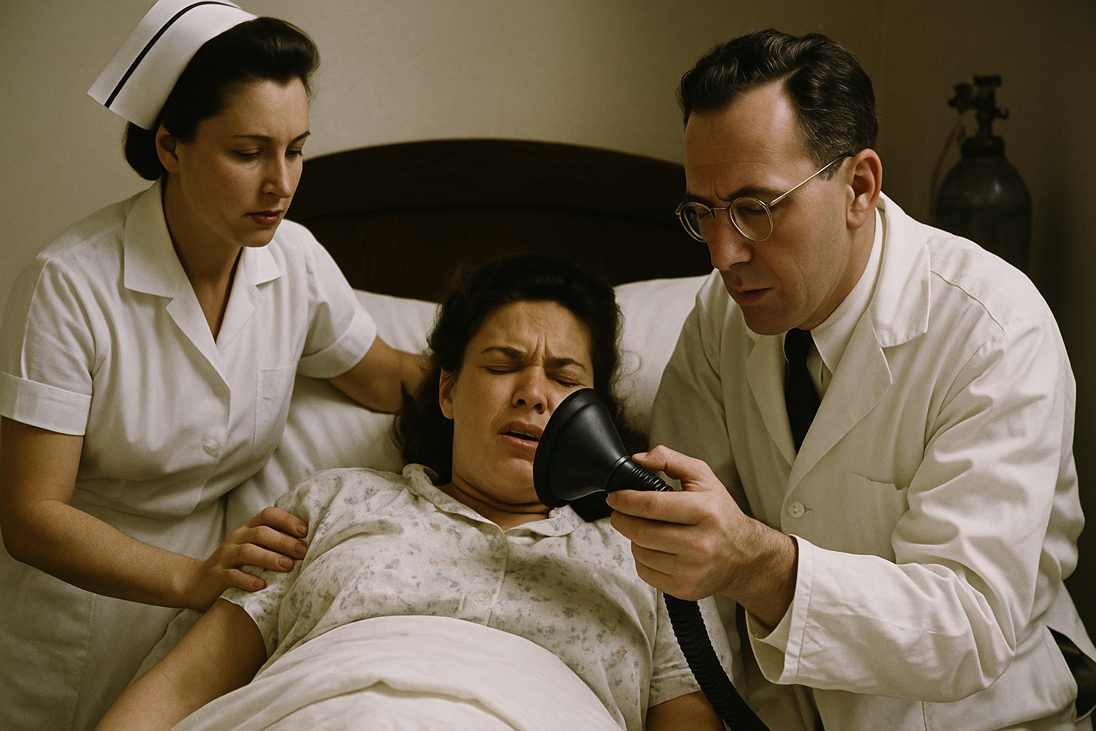 What Price Painless Childbirth? Fear, Medicine, and Women’s Health in Postwar America