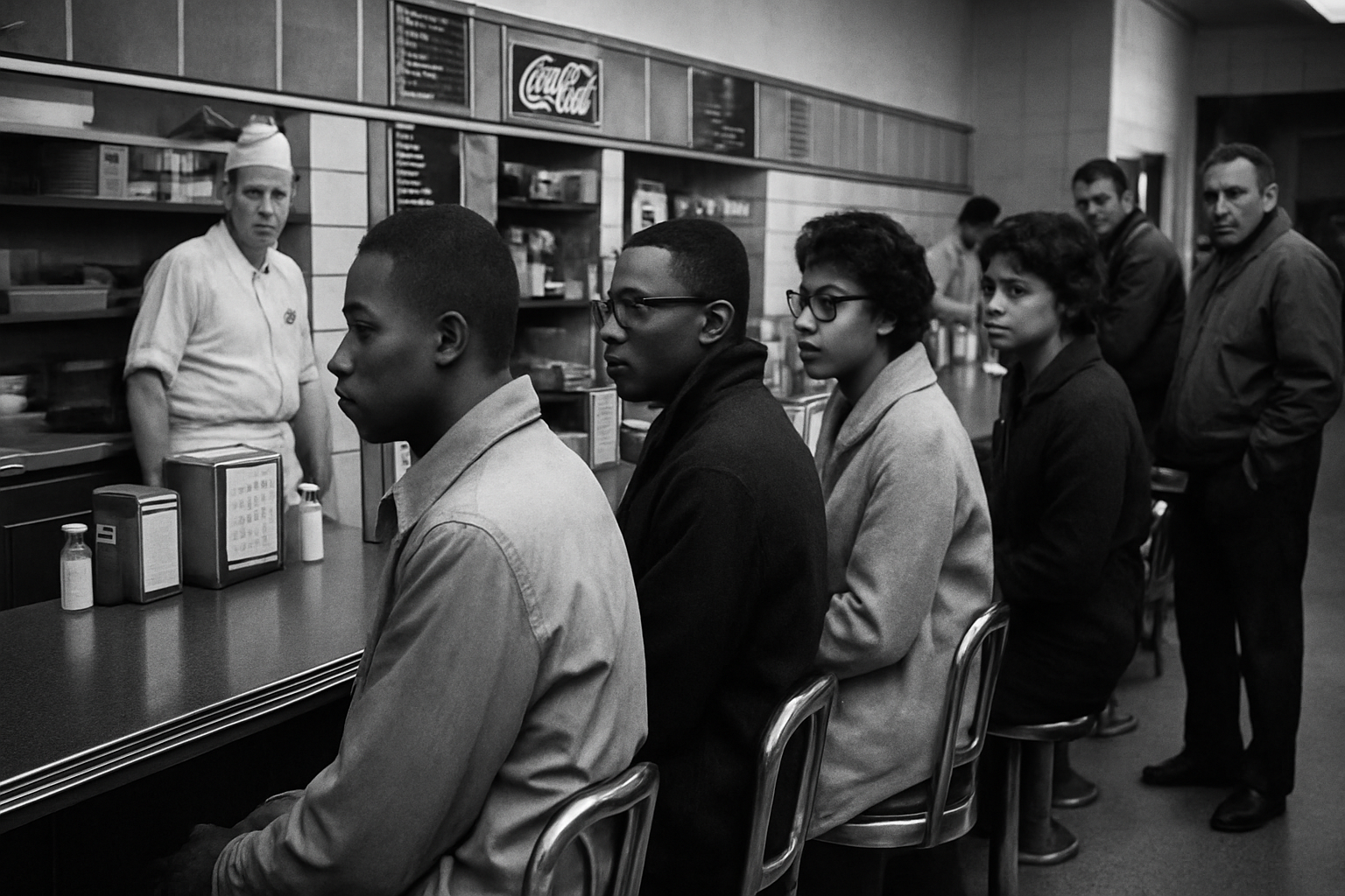 Sit-Ins, Student Defiance, and America’s Moral Reckoning with Jim Crow