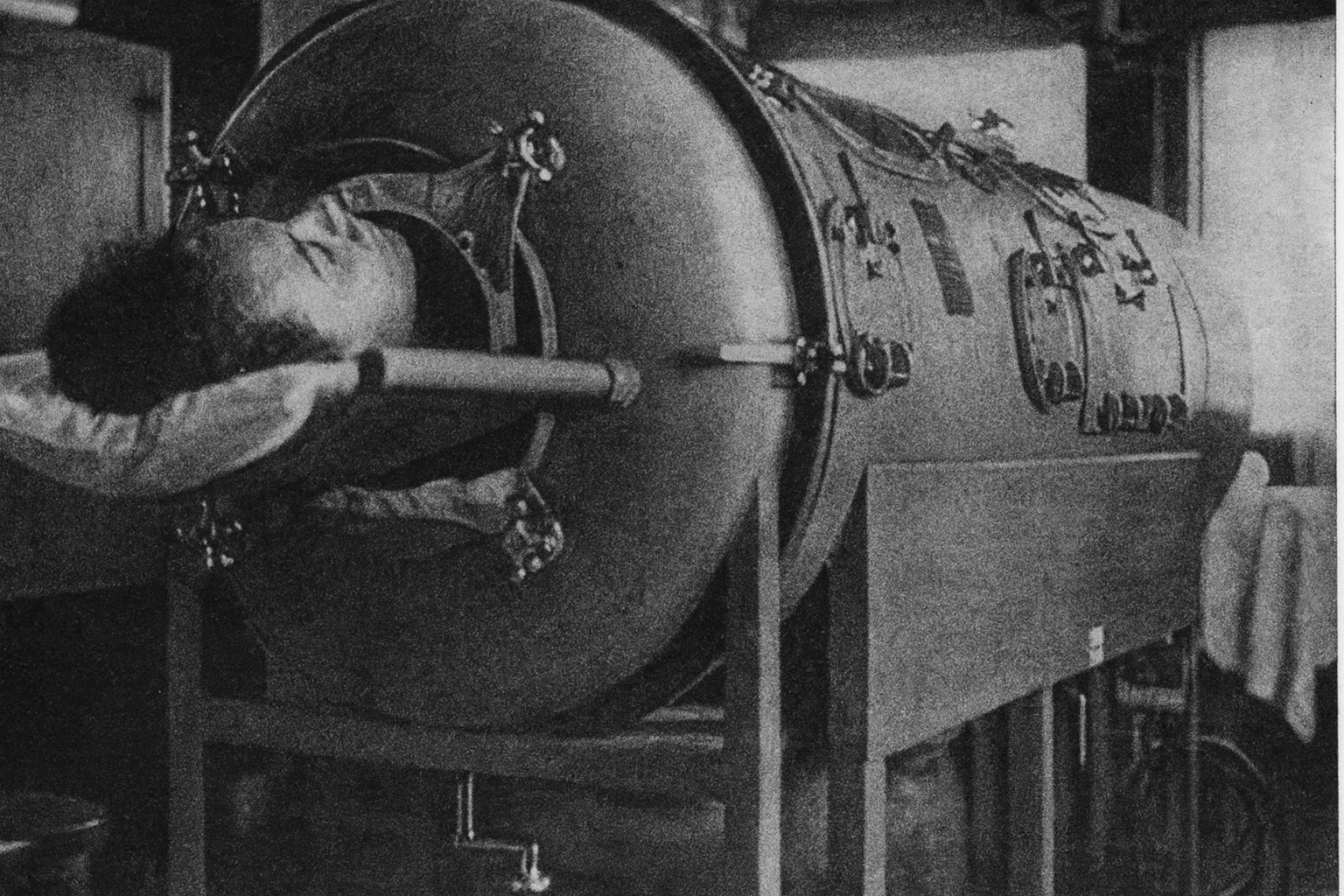 A Man, an Iron Lung, and a 12,000-Mile Journey Across the Globe