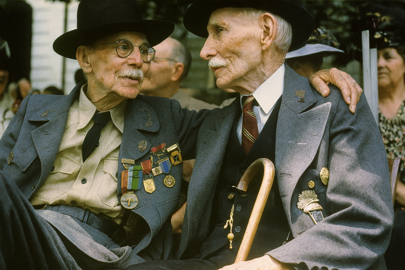 The Last of the Confederates: Memory, Reunion, and the Final Chapter of a Vanishing Generation