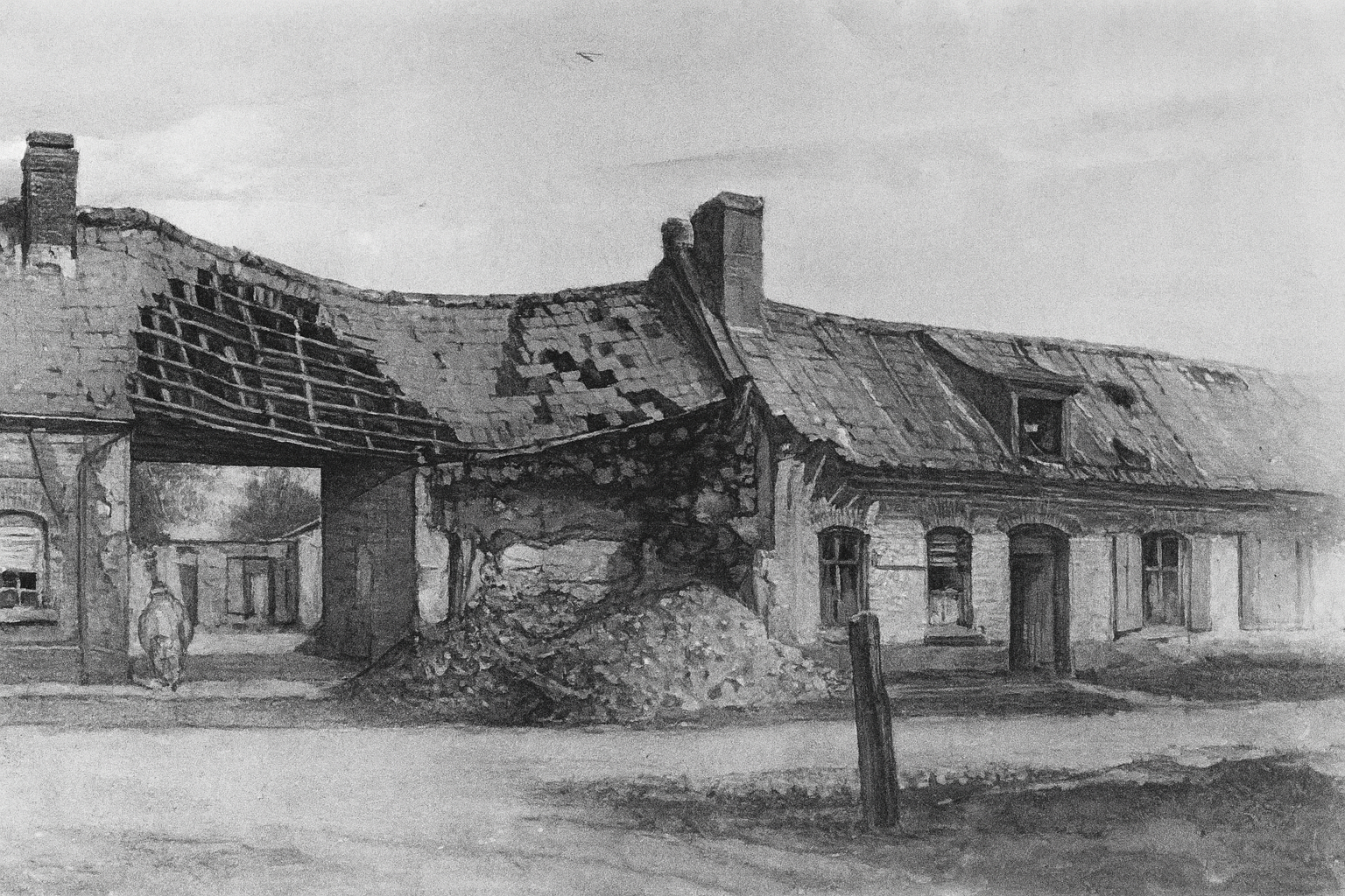 Adolf Hitler’s Forgotten Paintbrush: How Life Magazine Revealed the Artist Behind the Dictator