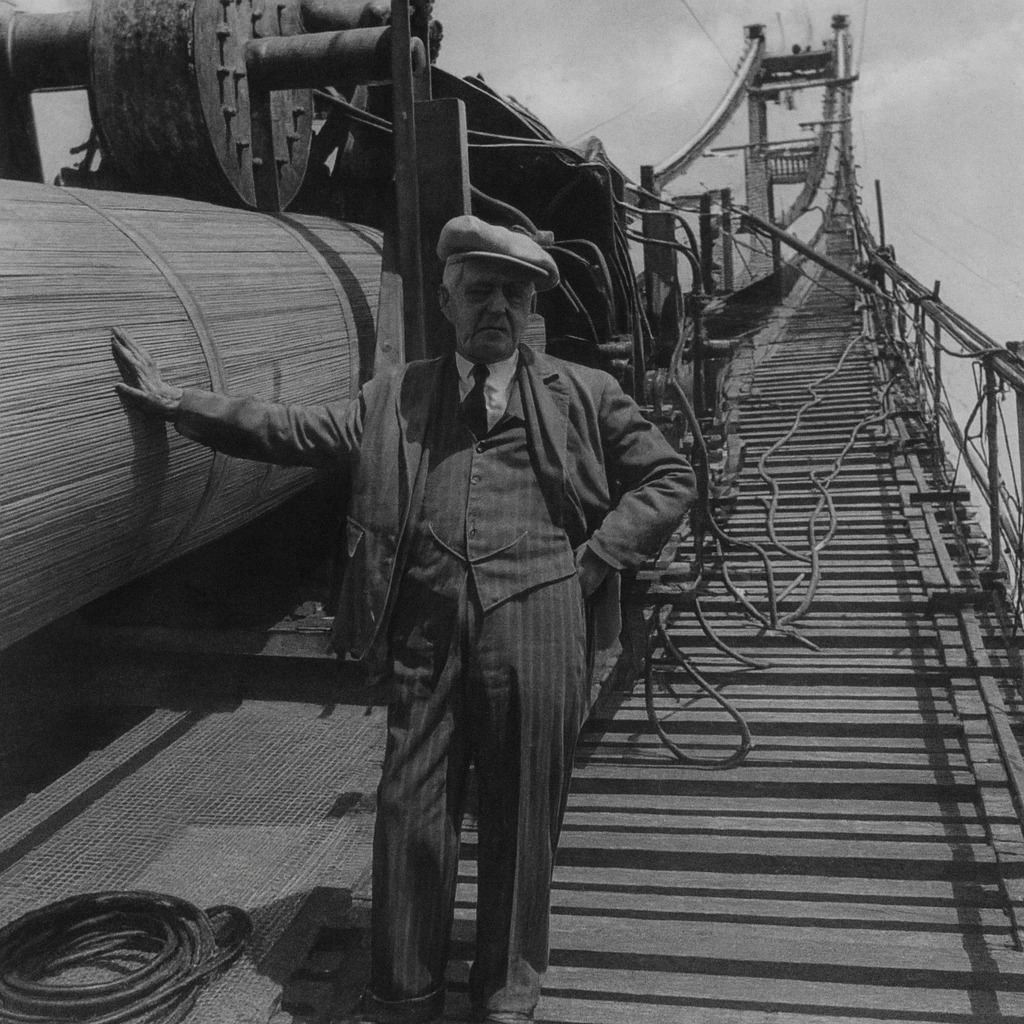 Golden Gate Bridge, America’s Gateway of Steel and Vision