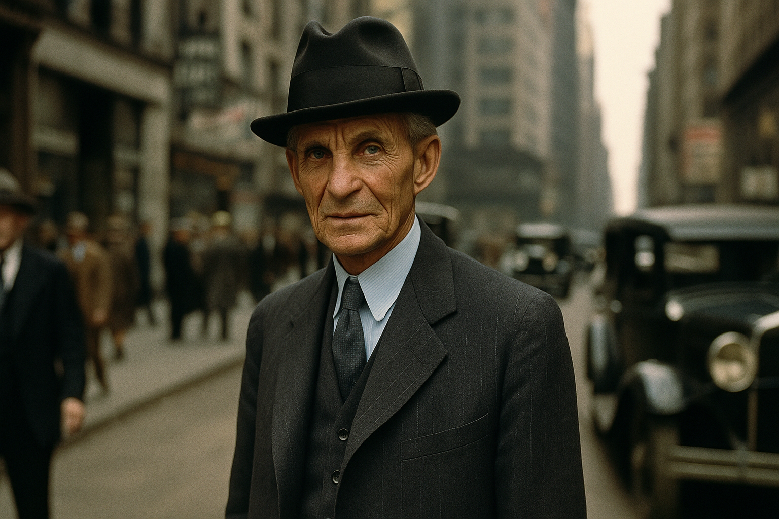 Henry Ford and the Contradictions of American Modernity