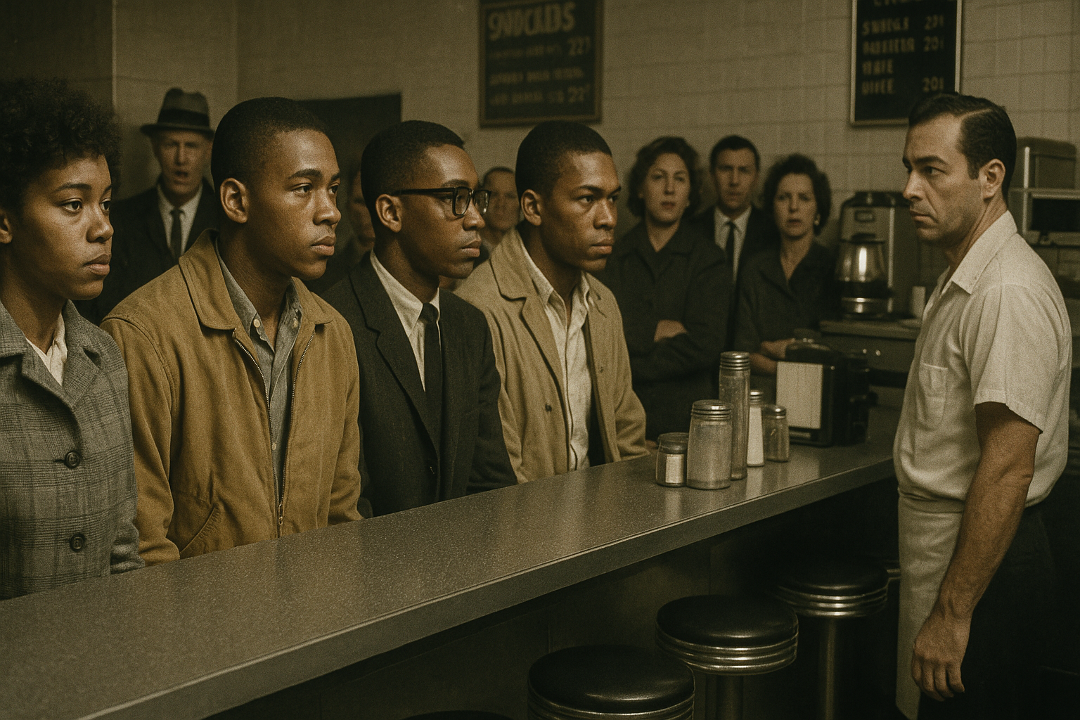 Hamburgers, Sit-Ins, and the Student Courage That Transformed America in 1960