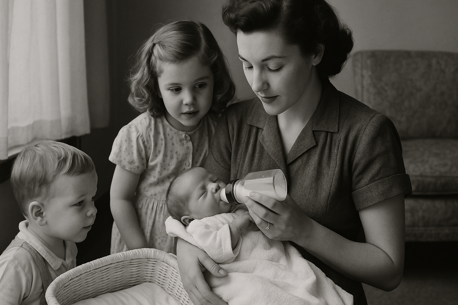 First Cries, Family Bonds, and the New Science of Parenthood in 1950 America