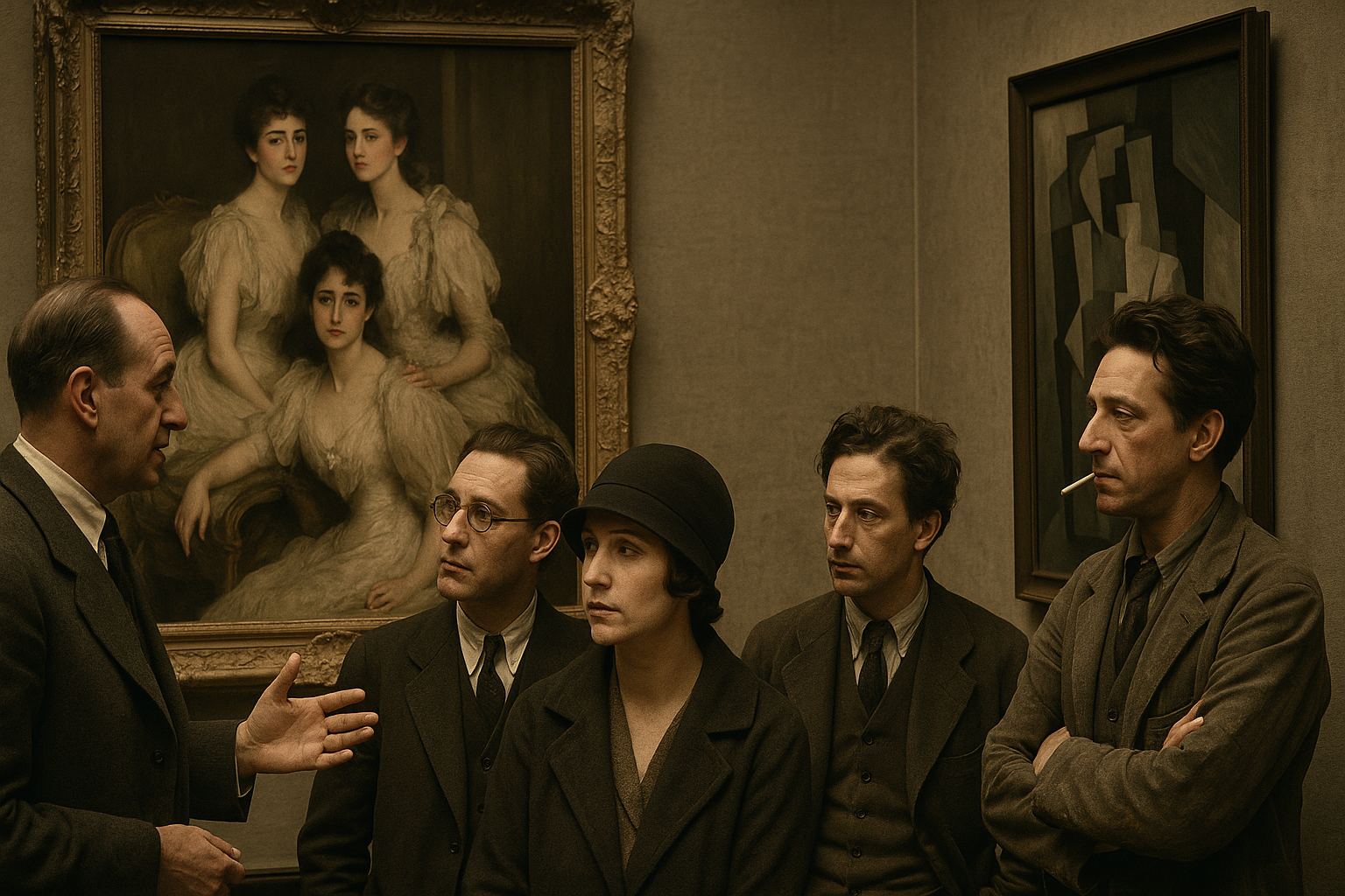 Tradition, Modernism, and the Battle Over Art: The Metropolitan Museum Debate of 1927
