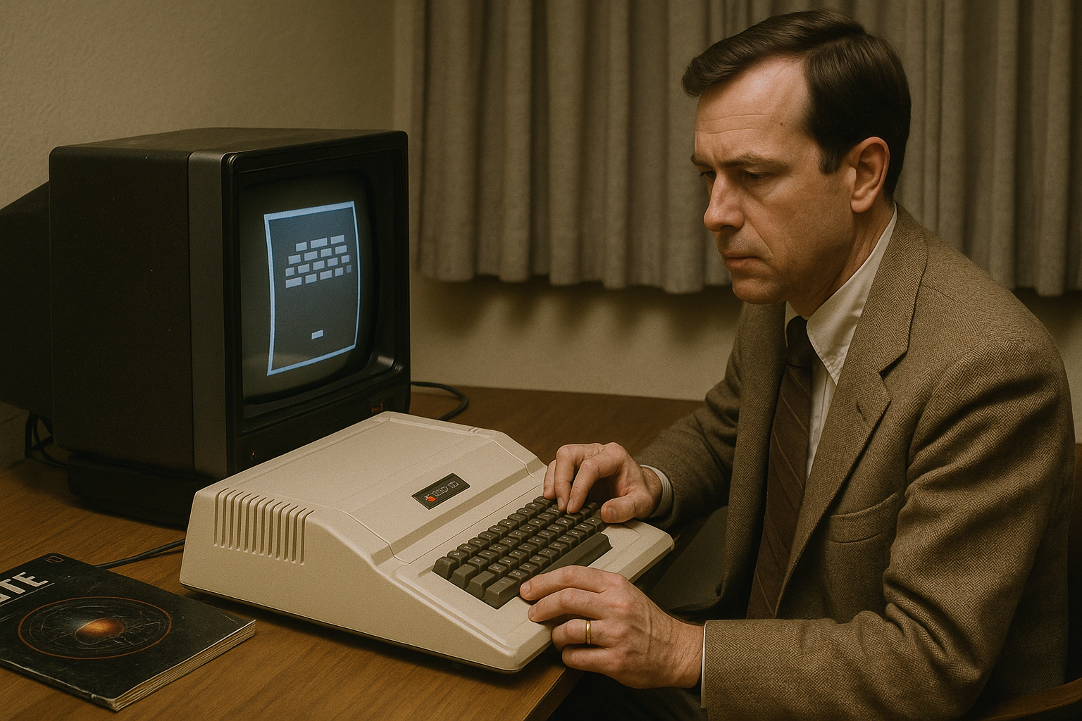 The Apple-II and the Dawn of Personal Computing: Inside BYTE, May 1977