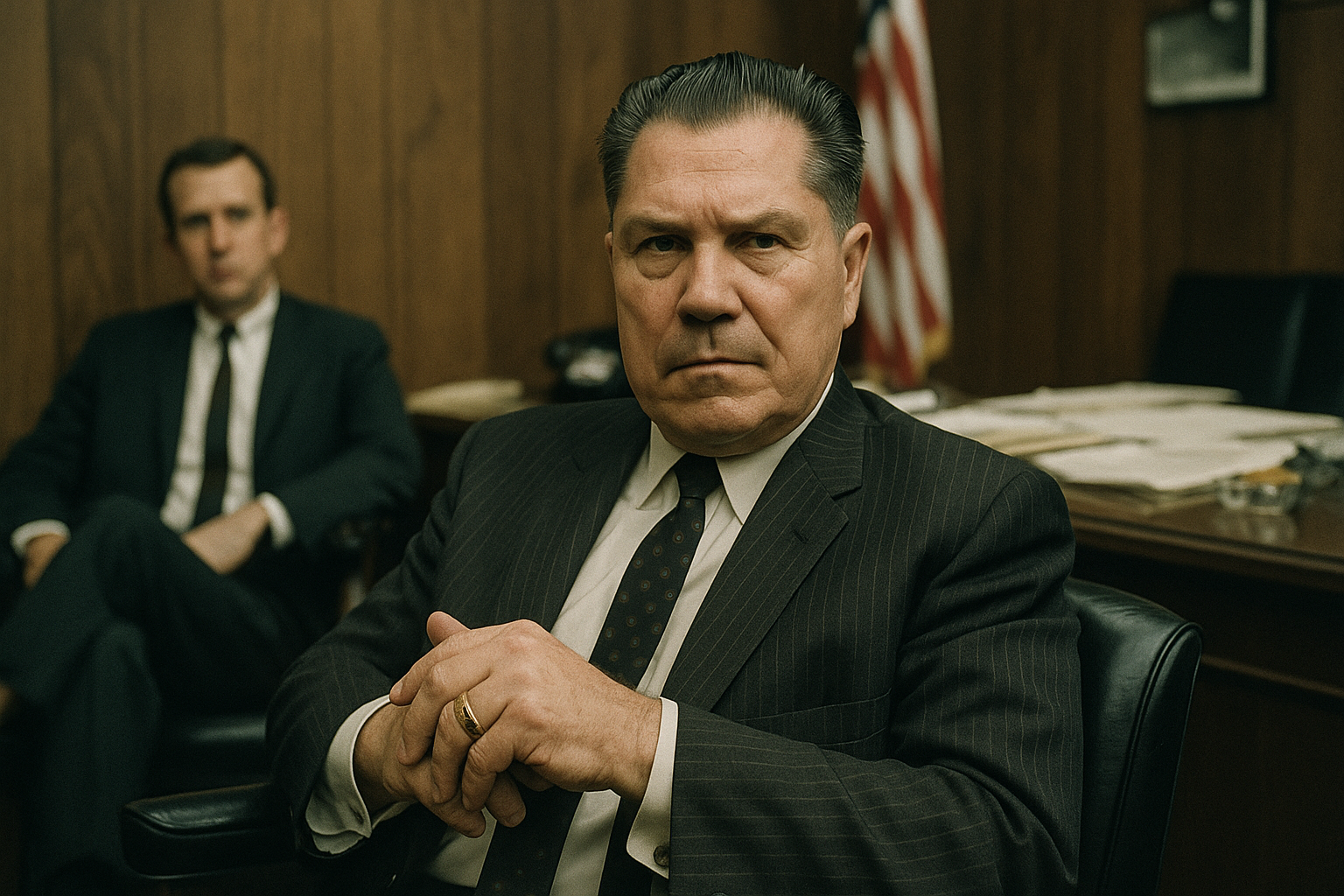 Labor Wars and Corruption: James Hoffa’s Explosive 1963 Playboy Interview