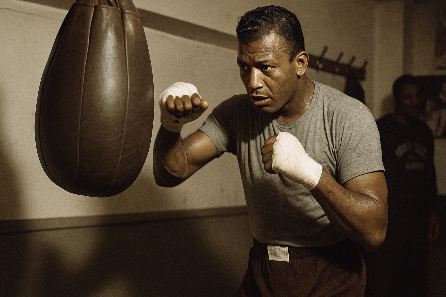 Sugar Ray Robinson, Pride, and the Fight to Reclaim Greatness in 1955
