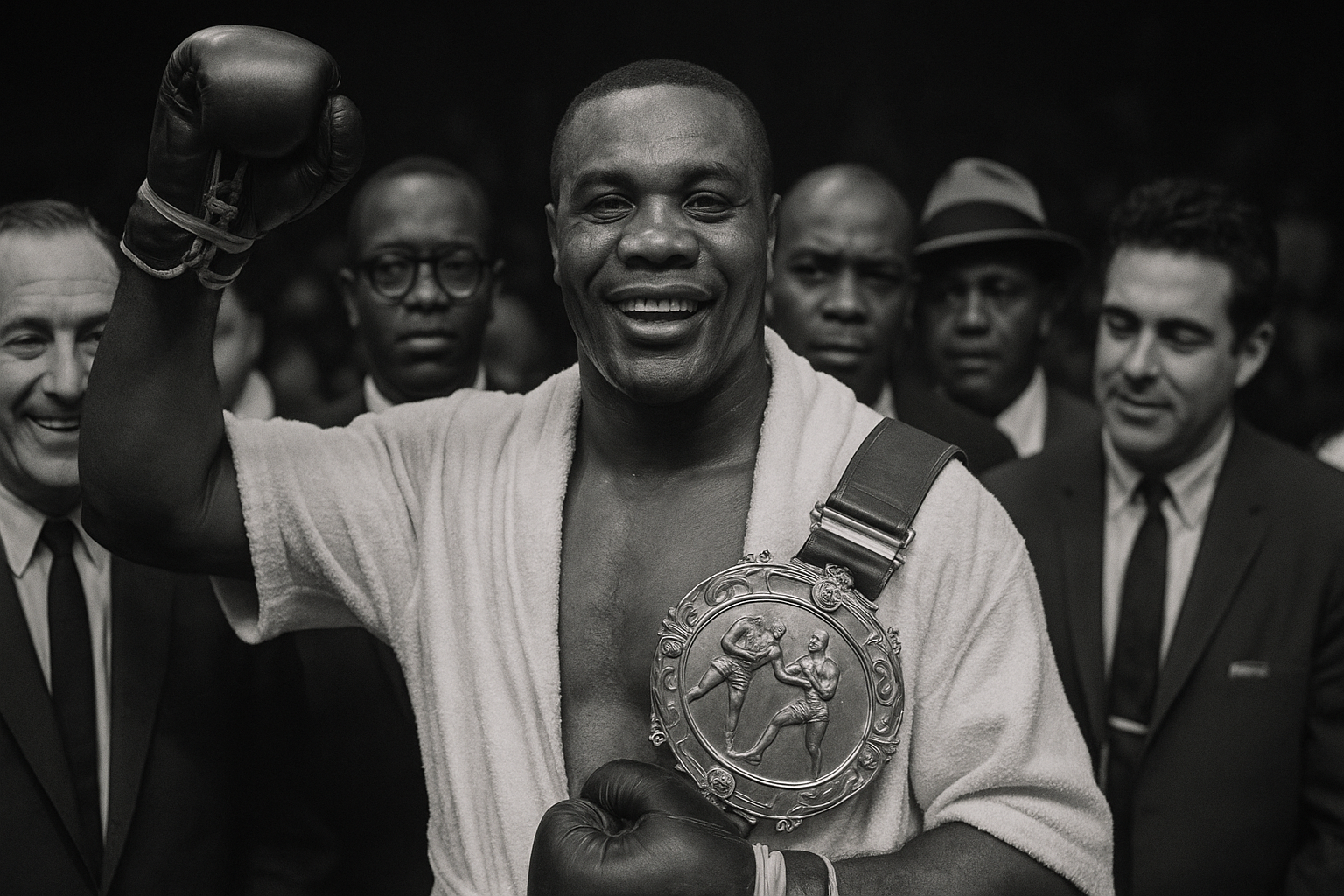 Sonny Liston, Image, and the Battle for Respect in 1962 America