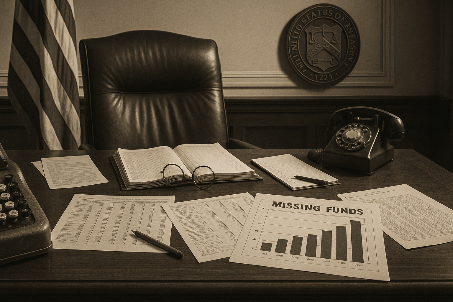 The Man Who Pulled a Thread: Senator John Williams, Tax Scandals, and the Crisis of Trust in 1952 America