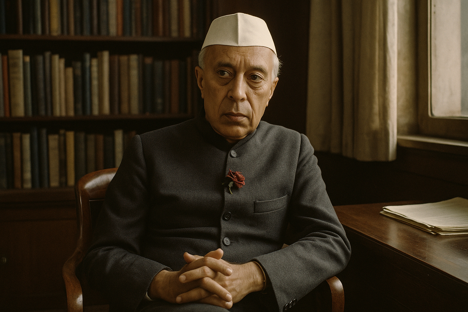 The Voice of a Nation: Jawaharlal Nehru, Playboy, and the Search for Peace in 1963