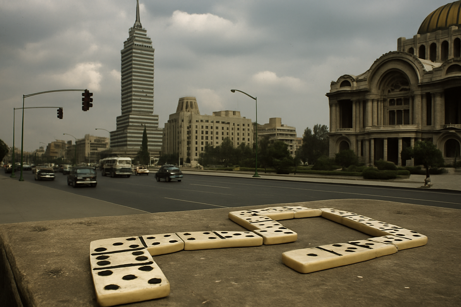 The Domino Player: Adolfo Ruiz Cortines, Reform, and Mexico’s New Political Era in 1953