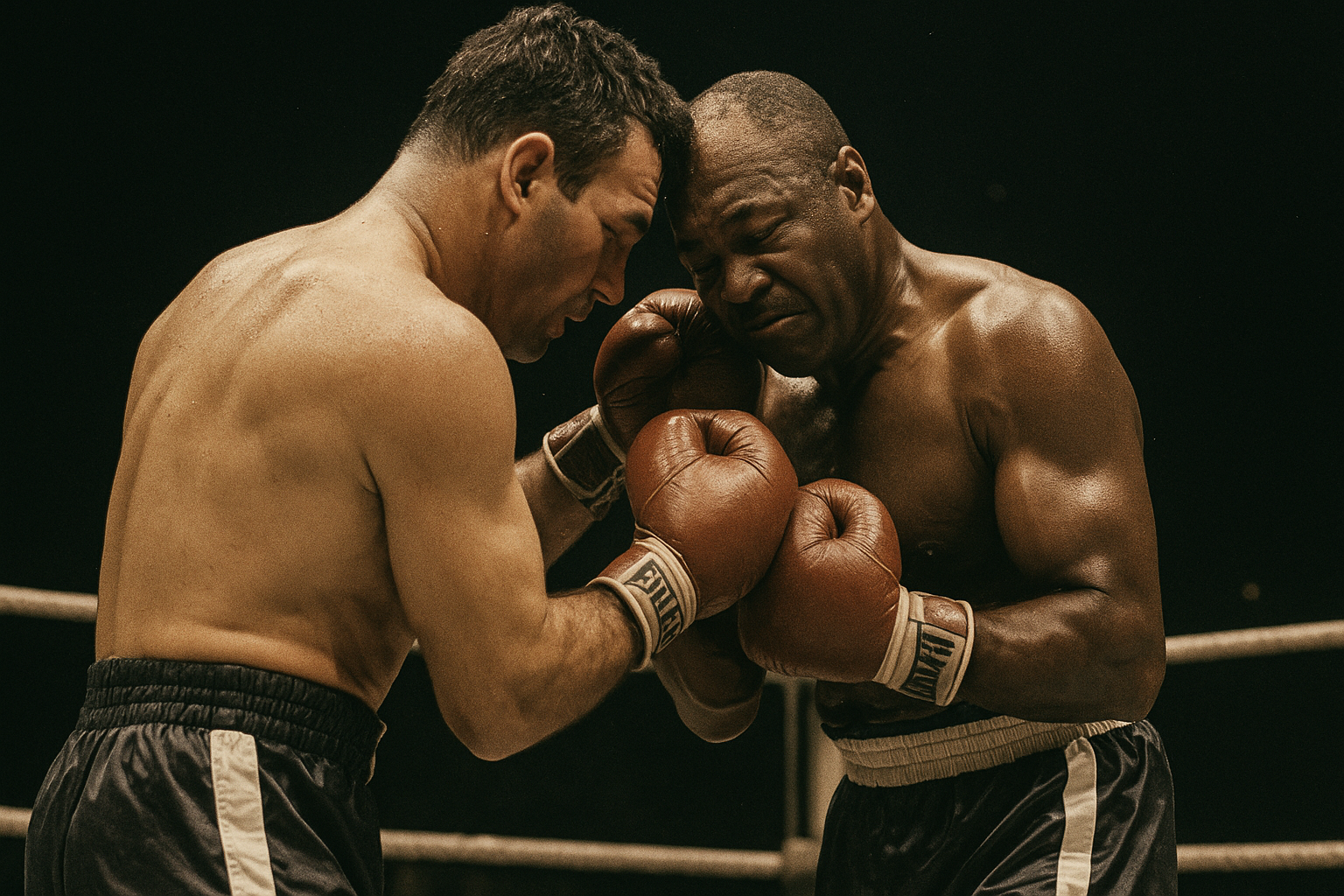 Archie Moore, Rocky Marciano, and the Fight That Shook Boxing in 1955