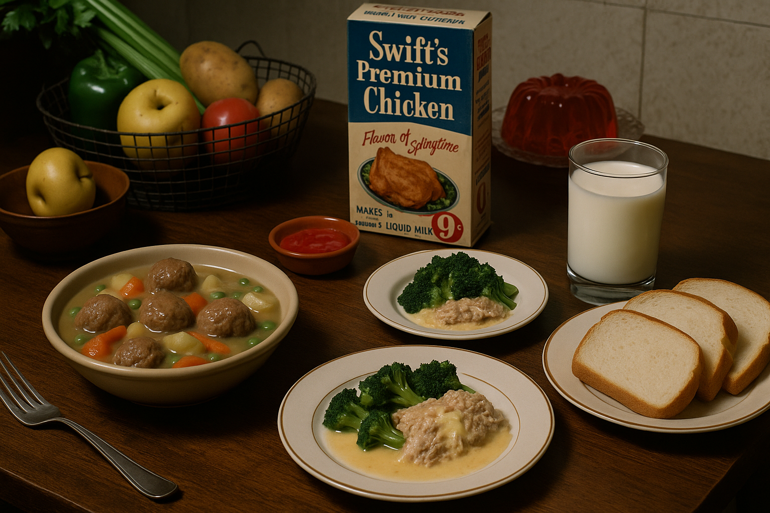 Dinner for a Dollar: Thrift, Family, and Food Culture in 1950s America