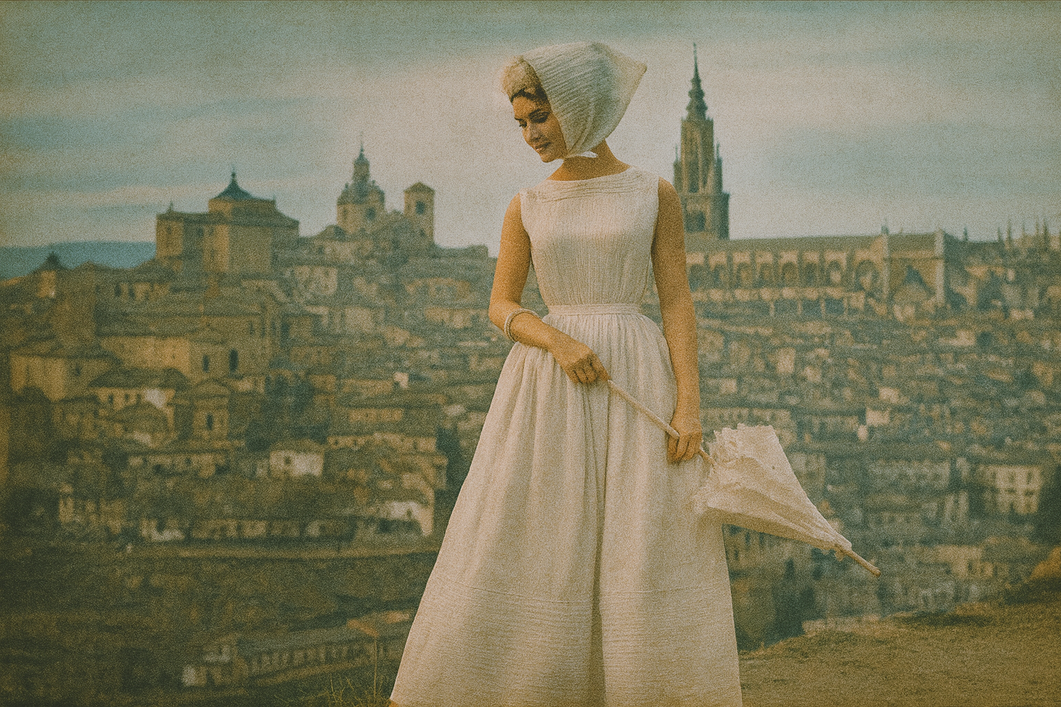 White Dresses, Spanish Romance, and Teen Summer Dreams in 1963