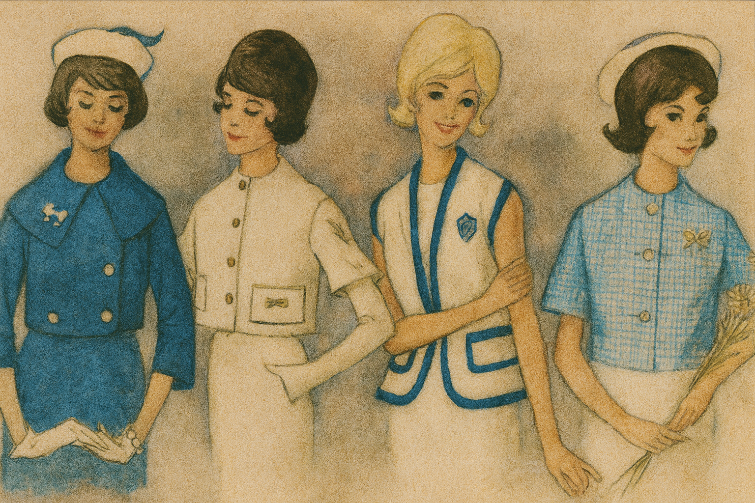 Tag-Along Toppings and Teen Style in 1959: Fashion, Freedom, and the New Short Hair