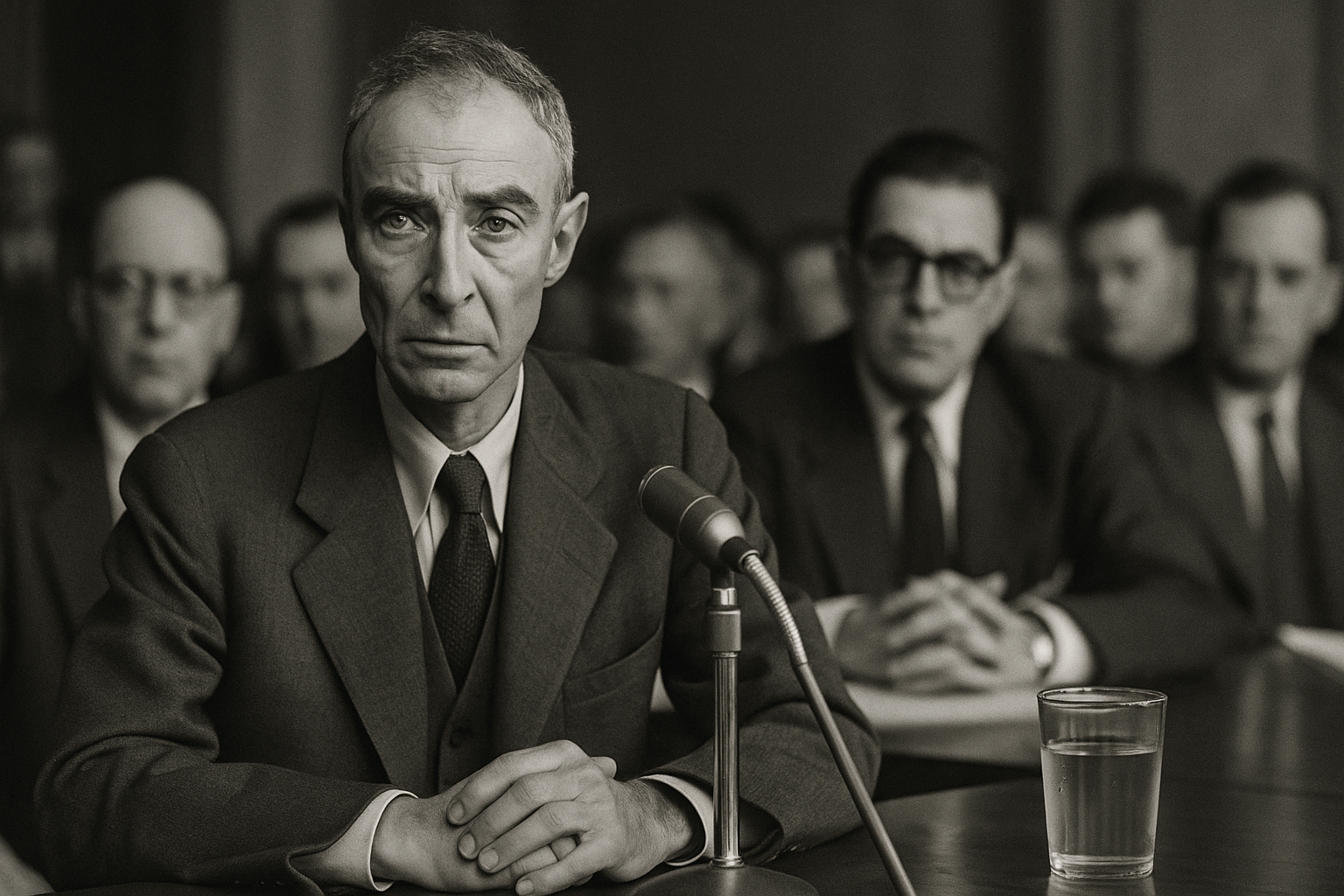 The Fall of J. Robert Oppenheimer: Science, Security, and the Cold War in 1954