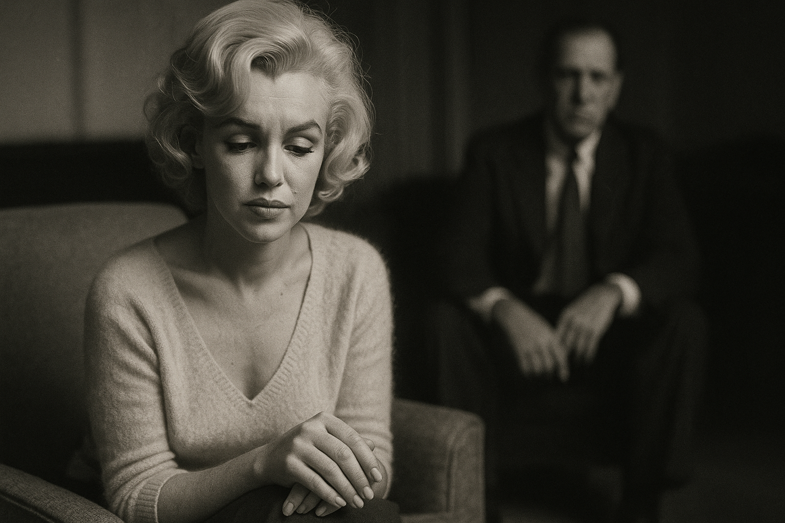 Marilyn Monroe, Stardom, and the Struggles Behind the Spotlight in 1956