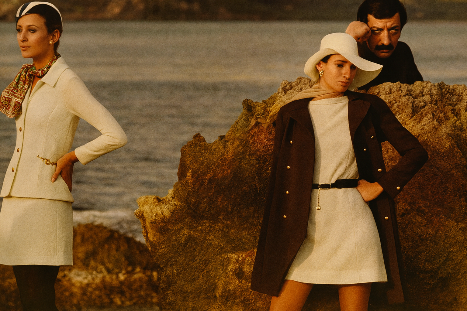 Paris Hemlines, Synthetic Fabrics, and the New Look of 1970