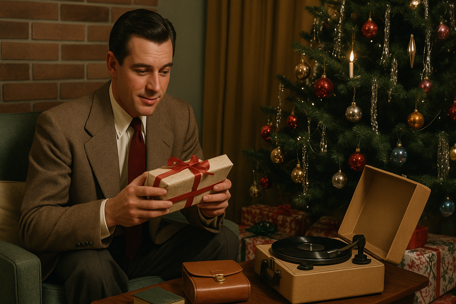 Mid-Century Style, Celebrity Counsel, and the Christmas Spirit of 1953 America