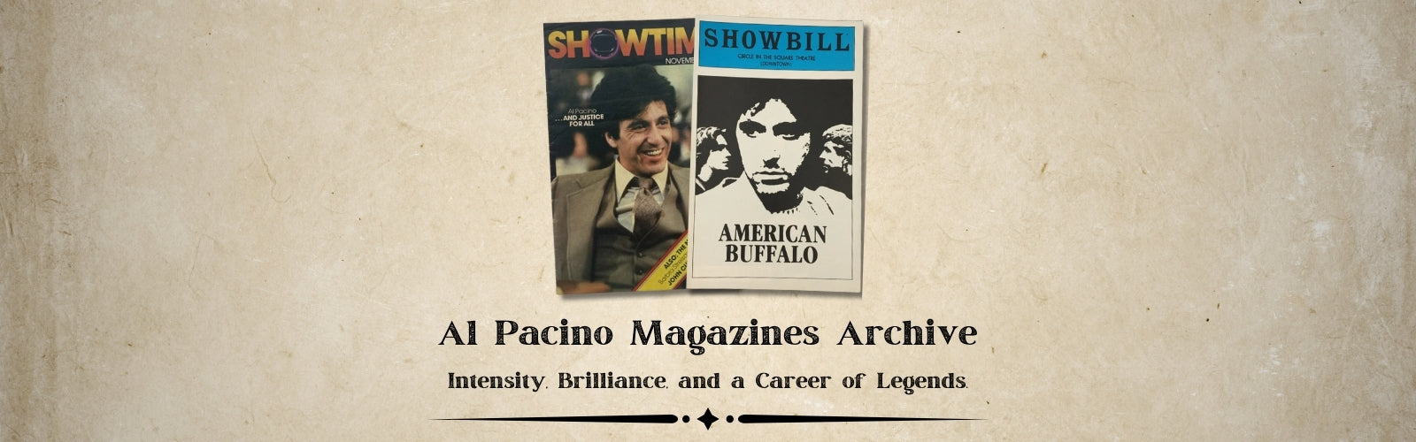 Al Pacino Magazines