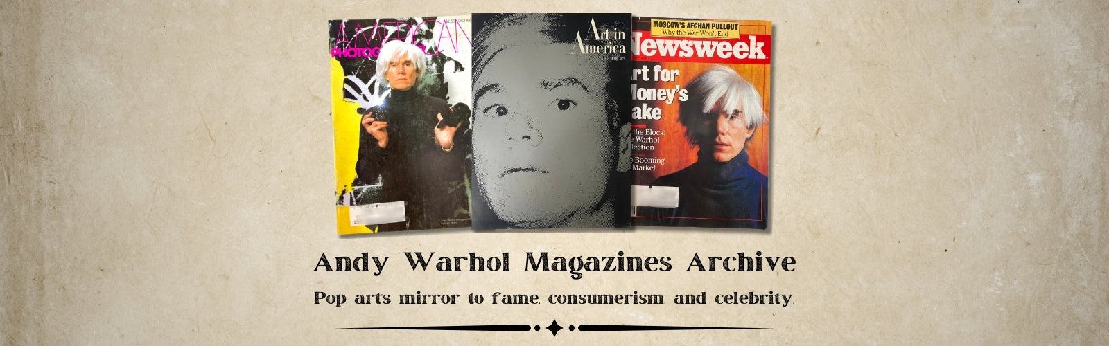 Andy Warhol Magazines