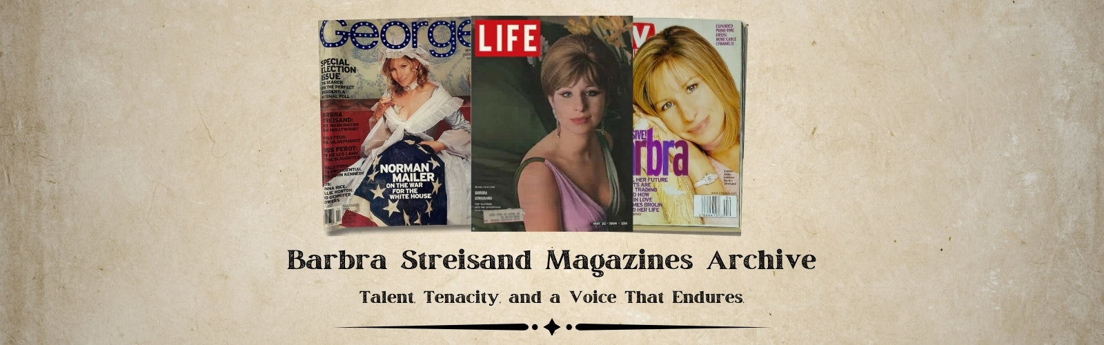 Barbra Streisand Magazines