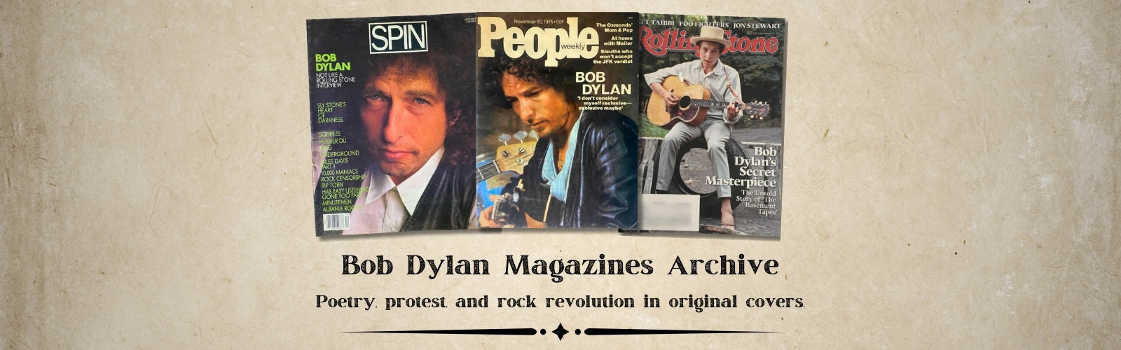 Bob Dylan Magazines