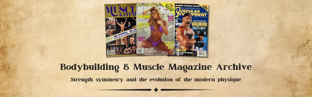 Bodybuilding and Muscle Magazines