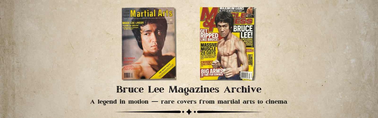 Bruce Lee Magazines