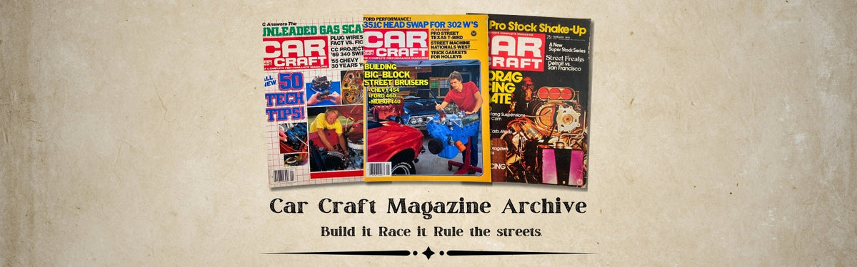 Vintage Car Craft Magazine Issues