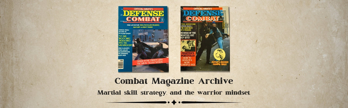 Combat Control Magazine Combat Magazine Vintage Issues