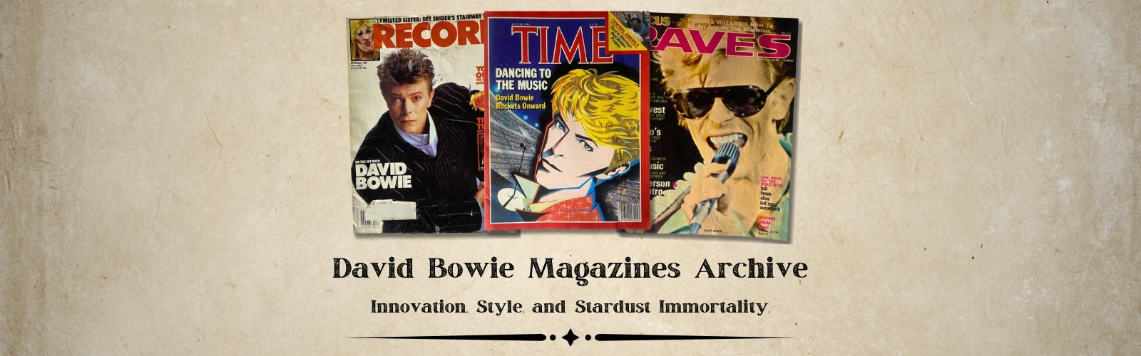 David Bowie Magazines