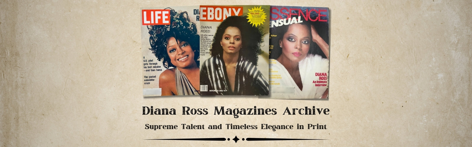 Diana Ross Magazines