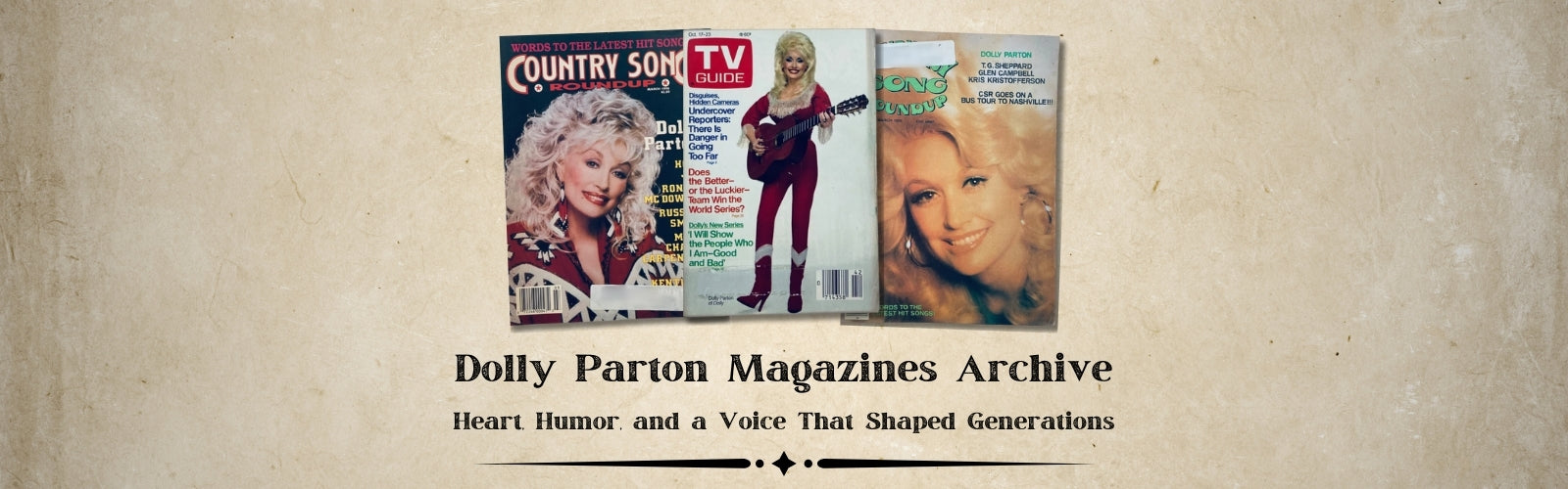 Dolly Parton Magazines