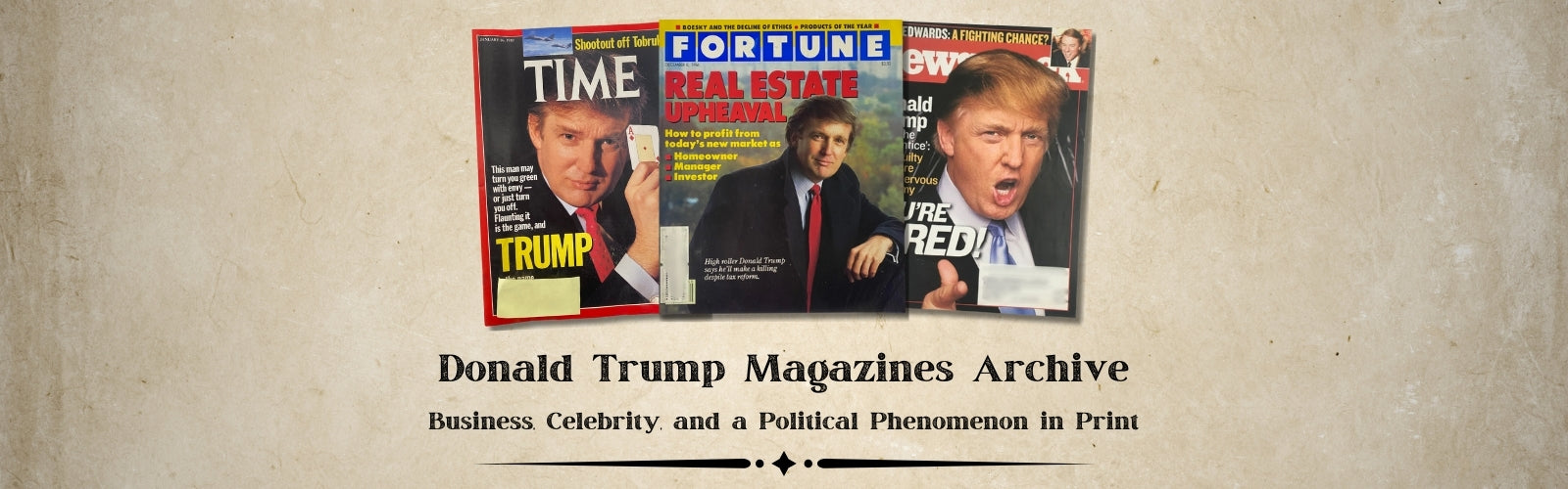 Donald Trump Magazines