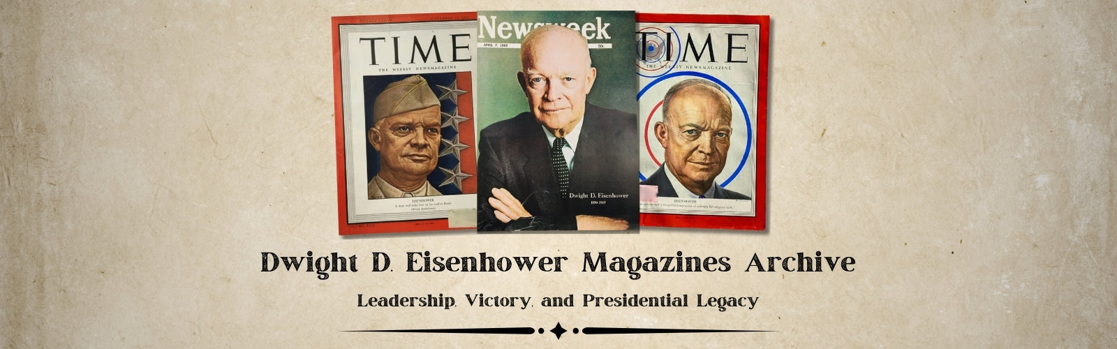 Dwight D. Eisenhower Magazines