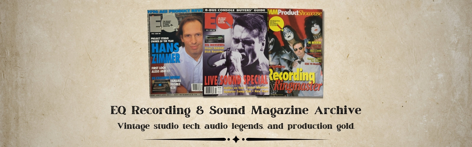 EQ Recording & Sound