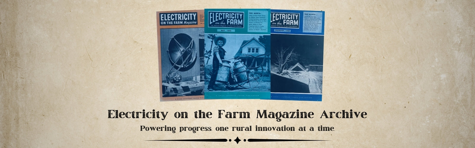 Electricity on the Farm