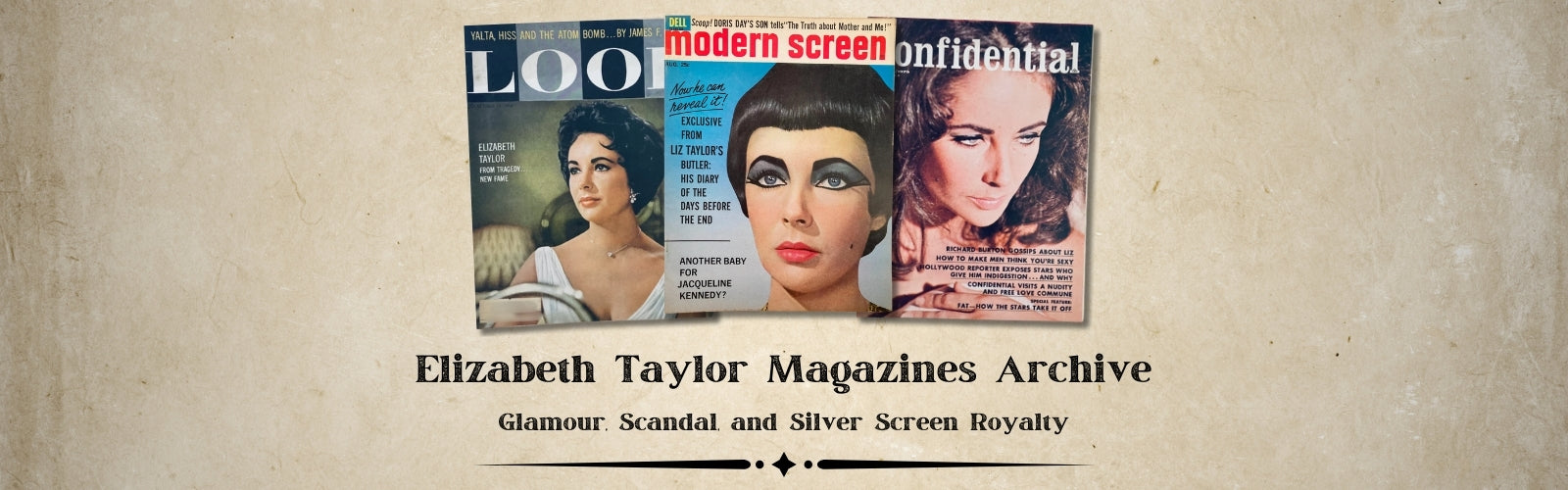 Elizabeth Taylor Magazines