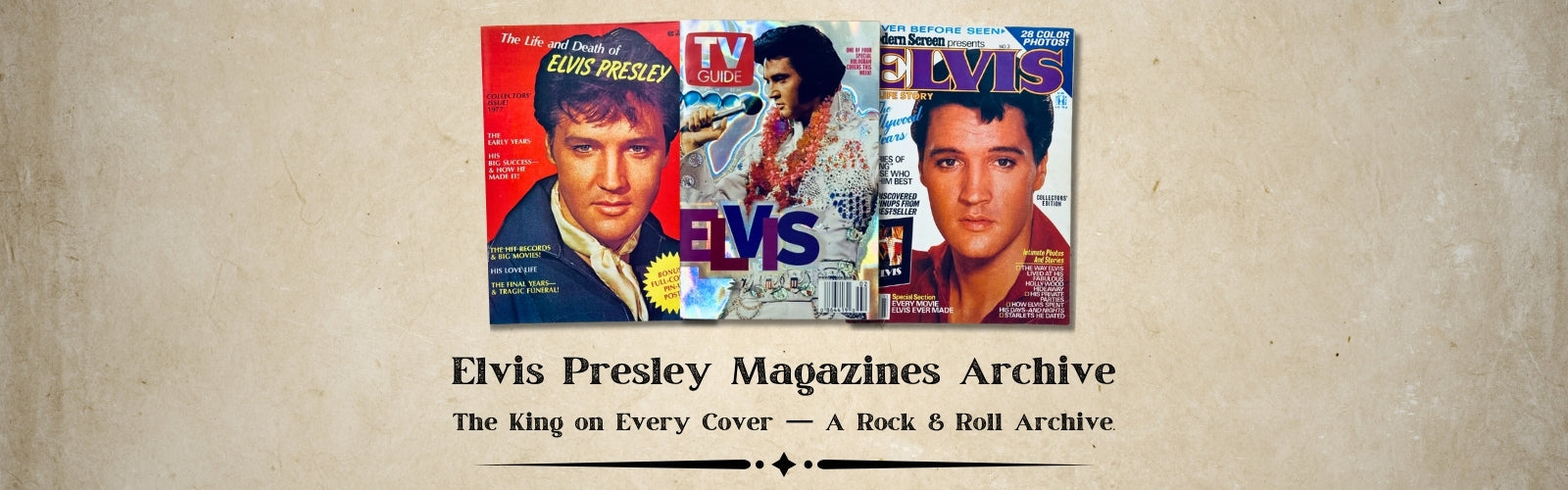 Elvis Presley Magazines