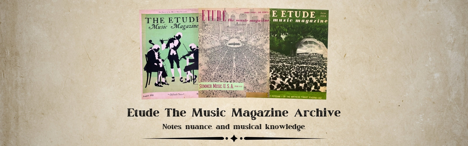 Etude The Music