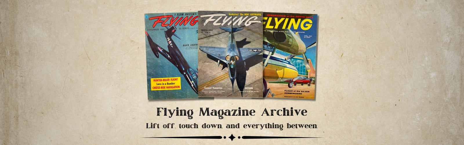 Flying