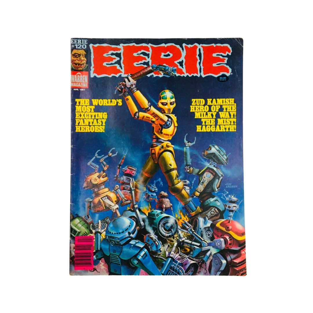 Eerie Magazine