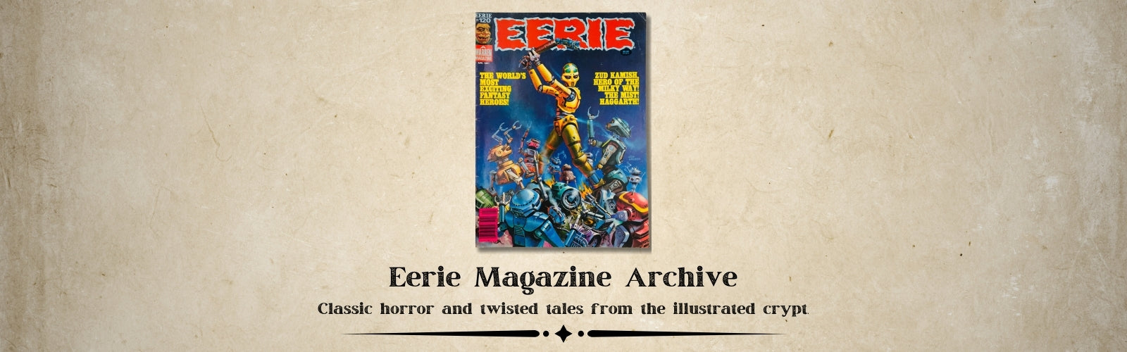 Eerie Magazine