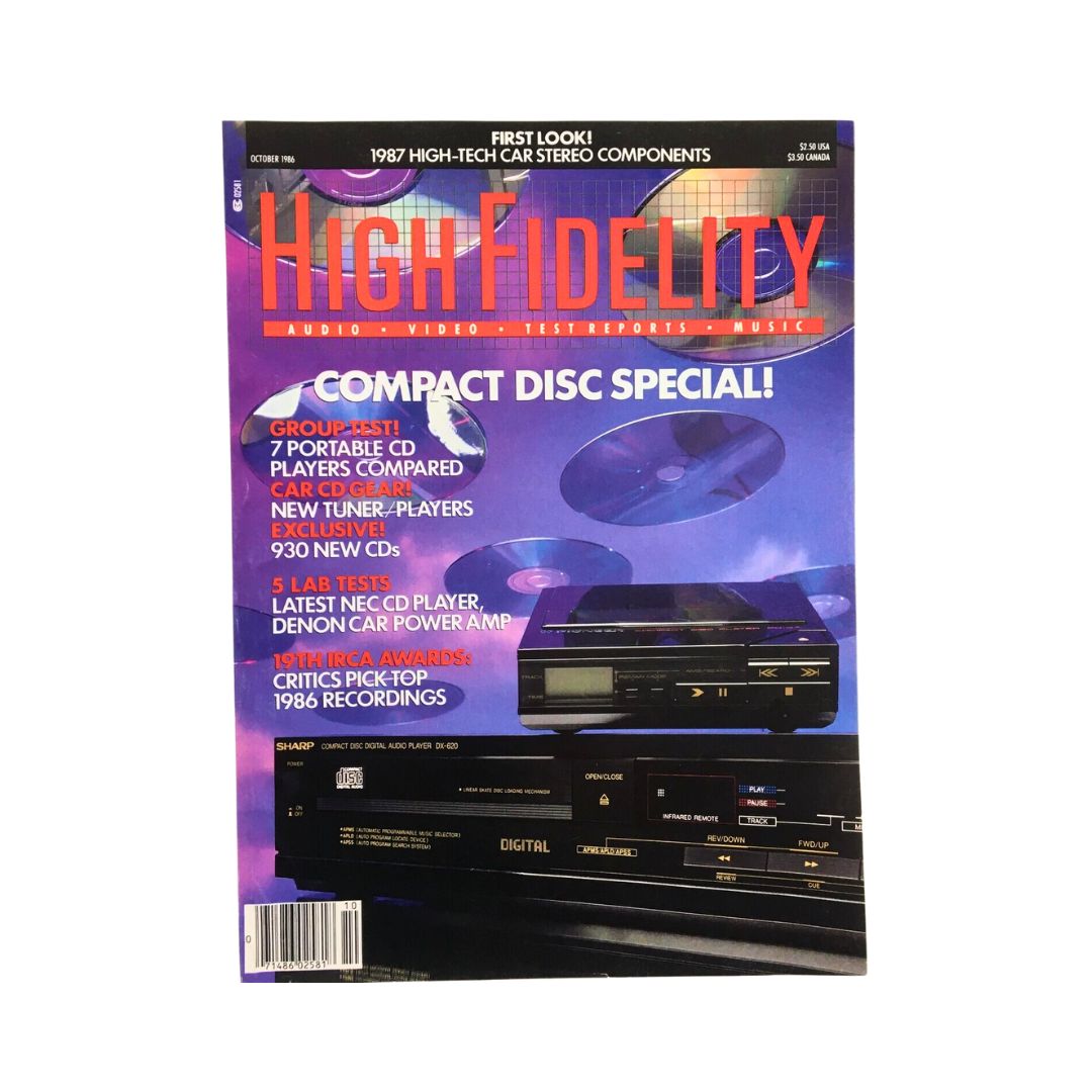 High Fidelity Magazine