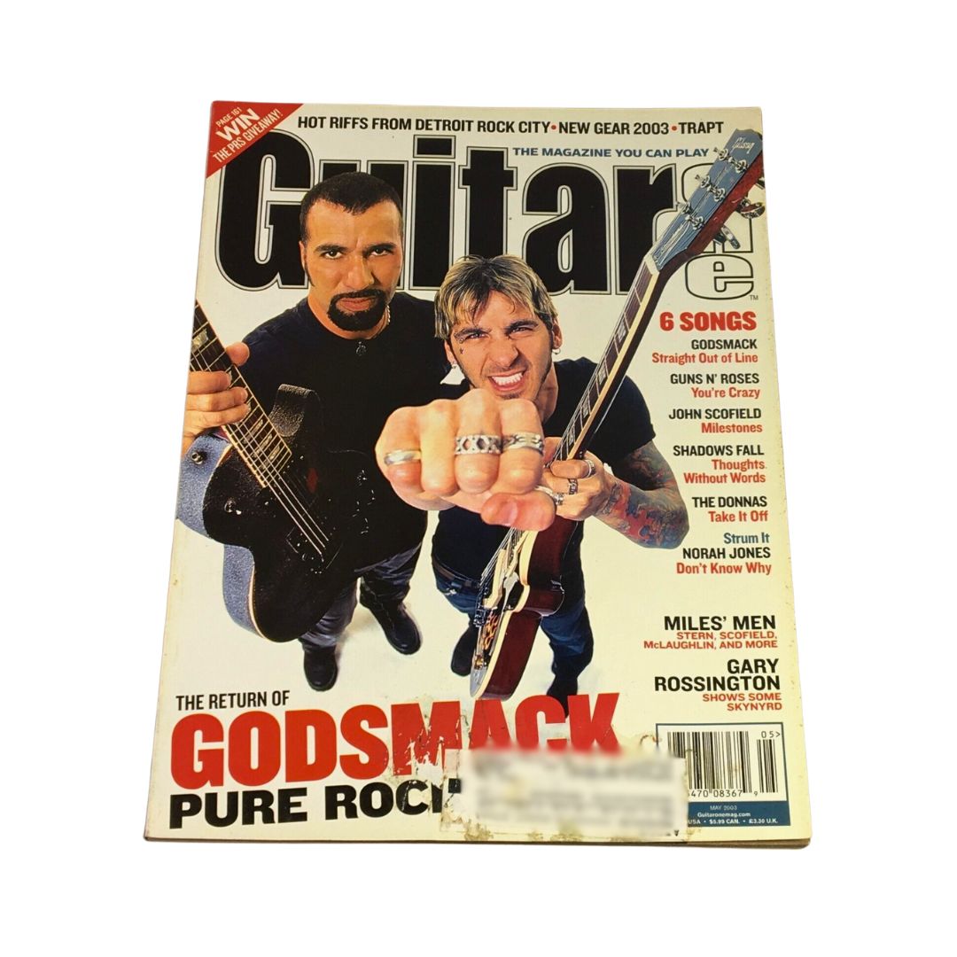 Guitar One Magazine