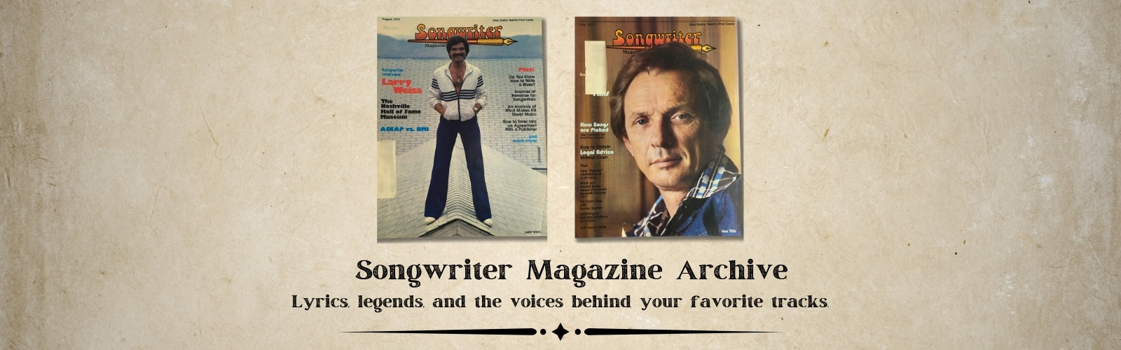 Songwriter Magazine